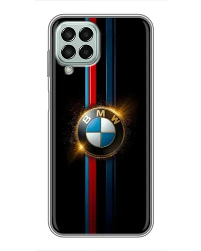 Чехол для Samsung Galaxy M33 (5G) (M336B) с картинкой «BMW M-Power неон»