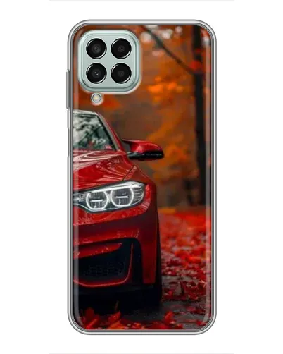 Чехол для Samsung Galaxy M33 (5G) (M336B) с картинкой «Осенняя BMW M4»