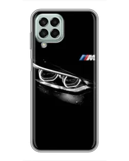 Чохол для Samsung Galaxy M33 (5G) (M336B) з картинкою «BMW — погляд тигра»