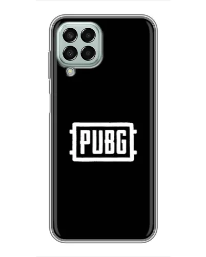 Чехол для Samsung Galaxy M33 (5G) (M336B) с картинкой «Лого BMW — металлический блеск»
