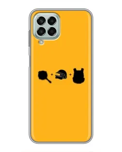 Чехол для Samsung Galaxy M33 (5G) (M336B) с картинкой «BMW — современная классика»