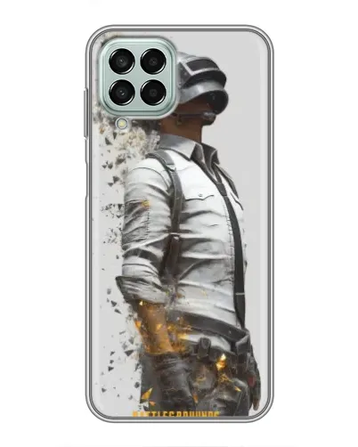 Чехол для Samsung Galaxy M33 (5G) (M336B) с картинкой «PUBG — боец в пыли»