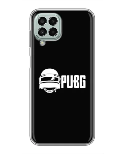 Чехол для Samsung Galaxy M33 (5G) (M336B) с картинкой «PUBG — классический лого»