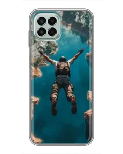 Чехол для Samsung Galaxy M33 (5G) (M336B) с картинкой «PUBG — свободное падение»