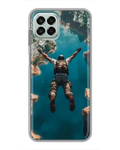 Чехол для Samsung Galaxy M33 (5G) (M336B) с картинкой «PUBG — свободное падение»