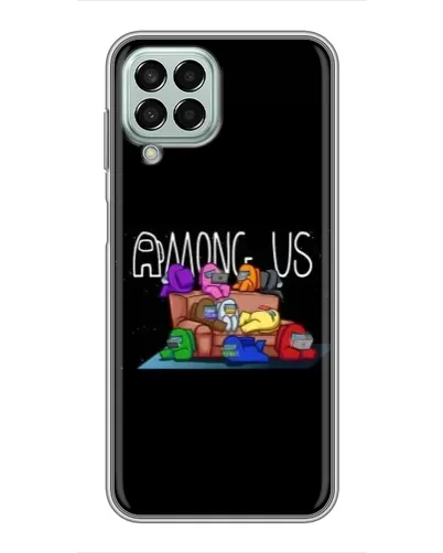 Чехол для Samsung Galaxy M33 (5G) (M336B) с картинкой «Логотип Among Us» Чехол для Samsung Galaxy M33 (5G) (M336B) с картинкой «Логотип Among Us»