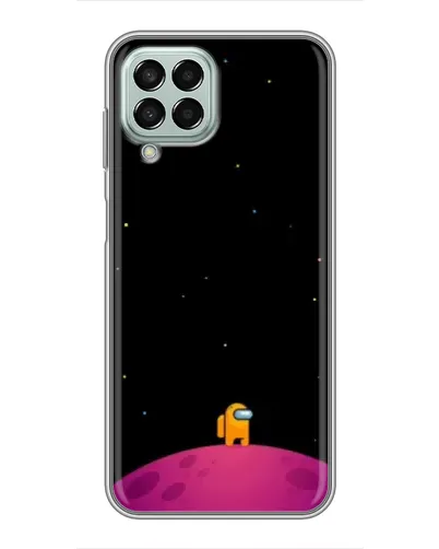 Чехол для Samsung Galaxy M33 (5G) (M336B) с картинкой «Одинокий герой на планете» Чехол для Samsung Galaxy M33 (5G) (M336B) с картинкой «Одинокий герой на планете»