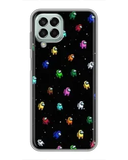 Чехол для Samsung Galaxy M33 (5G) (M336B) с картинкой «Экипаж Among Us»