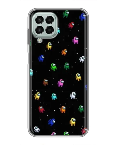 Чехол для Samsung Galaxy M33 (5G) (M336B) с картинкой «Экипаж Among Us» Чехол для Samsung Galaxy M33 (5G) (M336B) с картинкой «Экипаж Among Us»