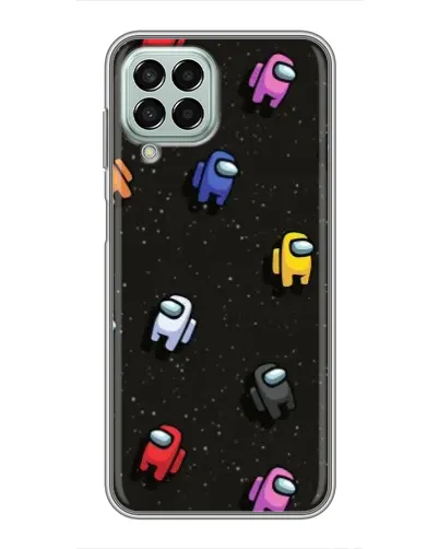 Чехол для Samsung Galaxy M33 (5G) (M336B) с картинкой «Космический паттерн Among Us» Чехол для Samsung Galaxy M33 (5G) (M336B) с картинкой «Космический паттерн Among Us»