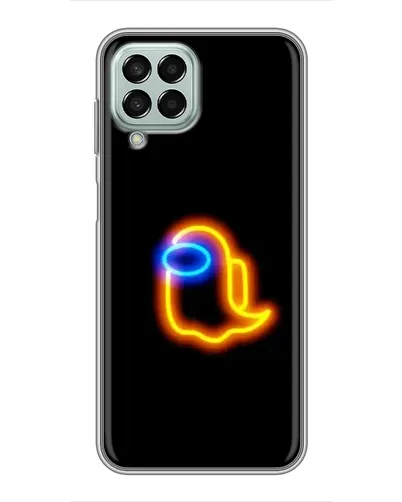 Чехол для Samsung Galaxy M33 (5G) (M336B) с картинкой «Among Us неоновое сияние» Чехол для Samsung Galaxy M33 (5G) (M336B) с картинкой «Among Us неоновое сияние»