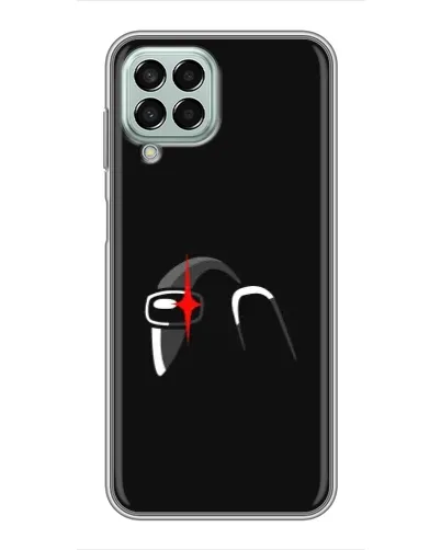Чехол для Samsung Galaxy M33 (5G) (M336B) с картинкой «Among Us шлем» Чехол для Samsung Galaxy M33 (5G) (M336B) с картинкой «Among Us шлем»