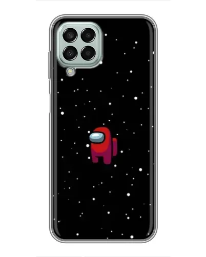 Чехол для Samsung Galaxy M33 (5G) (M336B) с картинкой «Красный Among Us» Чехол для Samsung Galaxy M33 (5G) (M336B) с картинкой «Красный Among Us»