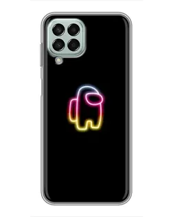 Чехол для Samsung Galaxy M33 (5G) (M336B) с картинкой «Among Us градиент»