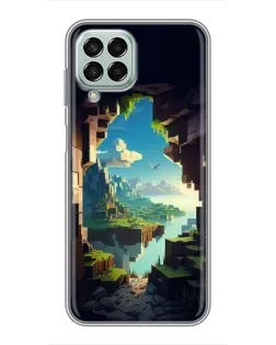 Чехол для Samsung Galaxy M33 (5G) (M336B) с картинкой «Вид из пещеры»