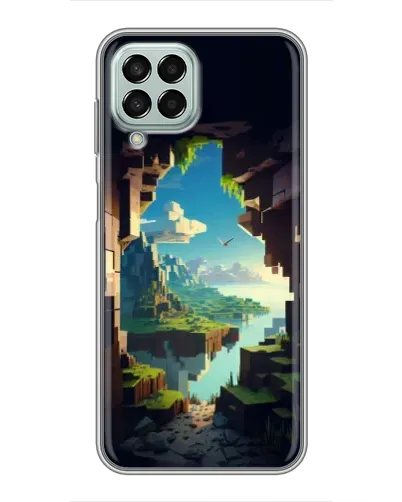 Чехол для Samsung Galaxy M33 (5G) (M336B) с картинкой «Вид из пещеры»