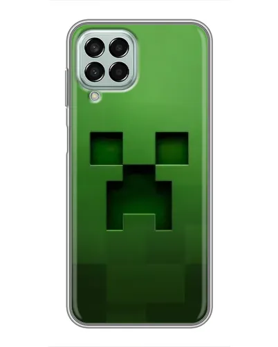 Чехол для Samsung Galaxy M33 (5G) (M336B) с картинкой «Крипер микро-дизайн»