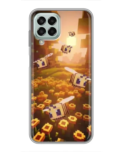 Чехол для Samsung Galaxy M33 (5G) (M336B) с картинкой «Поле подсолнухов»