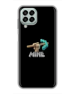 Чехол для Samsung Galaxy M33 (5G) (M336B) с картинкой «Алмазная кирка»