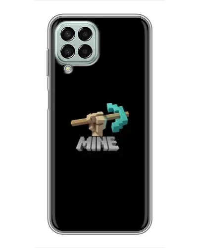 Чехол для Samsung Galaxy M33 (5G) (M336B) с картинкой «Алмазная кирка»