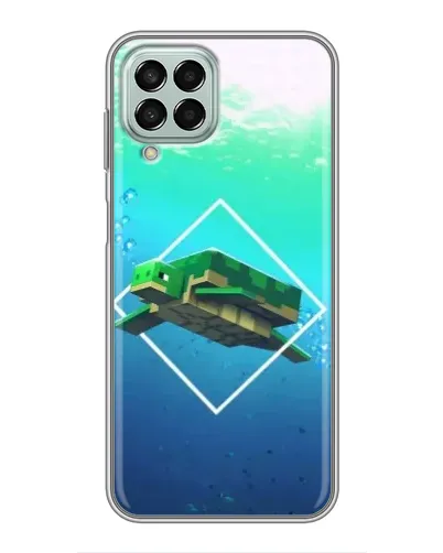 Чехол для Samsung Galaxy M33 (5G) (M336B) с картинкой «Черепаха Minecraft» Чехол для Samsung Galaxy M33 (5G) (M336B) с картинкой «Черепаха Minecraft»