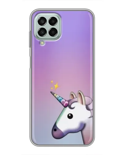 Чехол для Samsung Galaxy M33 (5G) (M336B) с картинкой «Единорог градиент» Чехол для Samsung Galaxy M33 (5G) (M336B) с картинкой «Единорог градиент»