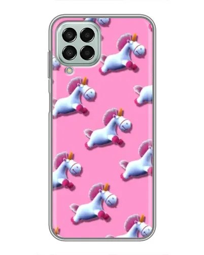 Чехол для Samsung Galaxy M33 (5G) (M336B) с картинкой «Единороги на розовом» Чехол для Samsung Galaxy M33 (5G) (M336B) с картинкой «Единороги на розовом»