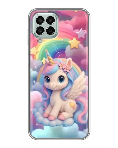 Чехол для Samsung Galaxy M33 (5G) (M336B) с картинкой «Маленький единорог» Чехол для Samsung Galaxy M33 (5G) (M336B) с картинкой «Маленький единорог»