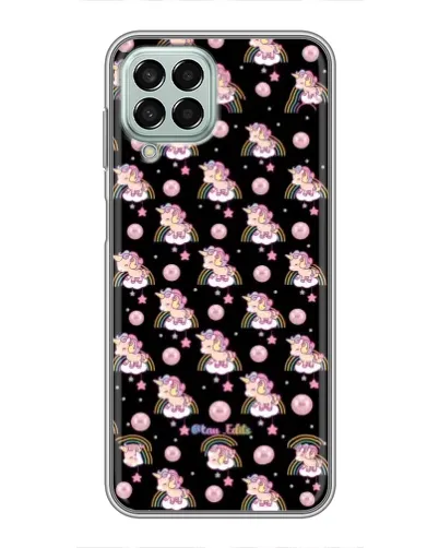 Чехол для Samsung Galaxy M33 (5G) (M336B) с картинкой «Magic Unicorn паттерн» Чехол для Samsung Galaxy M33 (5G) (M336B) с картинкой «Magic Unicorn паттерн»