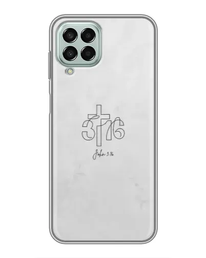 Чохол для Samsung Galaxy M33 (5G) (M336B) з картинкою «Івана 3:16 Хрест» Чохол для Samsung Galaxy M33 (5G) (M336B) з картинкою «Івана 3:16 Хрест»