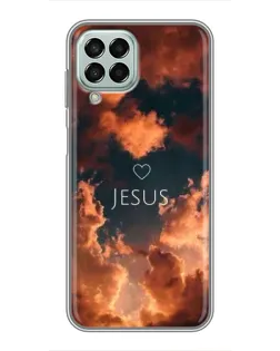 Чехол для Samsung Galaxy M33 (5G) (M336B) с картинкой «Сияние Имени Jesus» Чехол для Samsung Galaxy M33 (5G) (M336B) с картинкой «Сияние Имени Jesus»