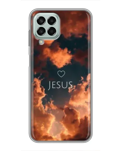 Чохол для Samsung Galaxy M33 (5G) (M336B) з картинкою «Сяйво Імені Jesus» Чохол для Samsung Galaxy M33 (5G) (M336B) з картинкою «Сяйво Імені Jesus»