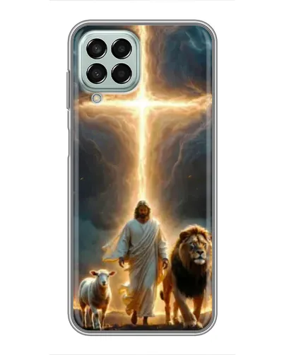 Чохол для Samsung Galaxy M33 (5G) (M336B) з картинкою «Лев Юди та Світло» Чохол для Samsung Galaxy M33 (5G) (M336B) з картинкою «Лев Юди та Світло»