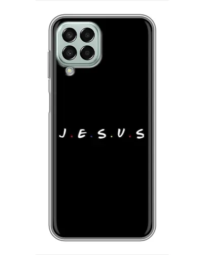 Чохол для Samsung Galaxy M33 (5G) (M336B) з картинкою «Крапки віри J.E.S.U.S.» Чохол для Samsung Galaxy M33 (5G) (M336B) з картинкою «Крапки віри J.E.S.U.S.»