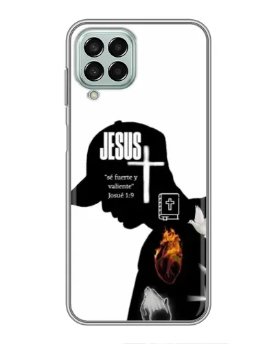 Чохол для Samsung Galaxy M33 (5G) (M336B) з картинкою «Духовний Воїн» Чохол для Samsung Galaxy M33 (5G) (M336B) з картинкою «Духовний Воїн»