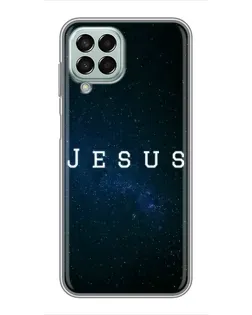 Чохол для Samsung Galaxy M33 (5G) (M336B) з картинкою «Зоряне небо Jesus»