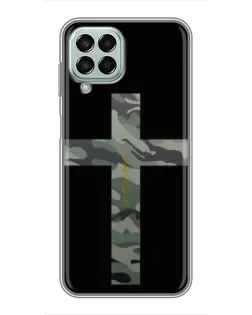 Чохол для Samsung Galaxy M33 (5G) (M336B) з картинкою «Мілітарі Хрест»