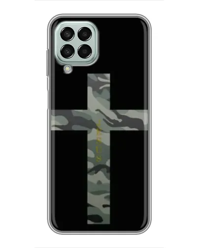 Чохол для Samsung Galaxy M33 (5G) (M336B) з картинкою «Мілітарі Хрест» Чохол для Samsung Galaxy M33 (5G) (M336B) з картинкою «Мілітарі Хрест»
