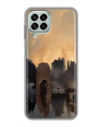 Чохол для Samsung Galaxy M33 (5G) (M336B) з картинкою «Дорога до віри» Чохол для Samsung Galaxy M33 (5G) (M336B) з картинкою «Дорога до віри»
