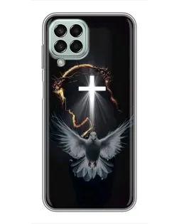 Чохол для Samsung Galaxy M33 (5G) (M336B) з картинкою «Голуб та Світло»