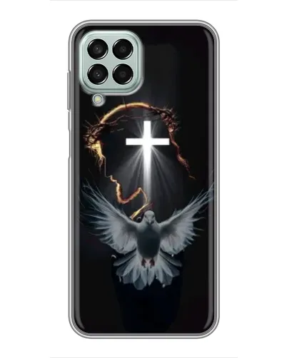 Чохол для Samsung Galaxy M33 (5G) (M336B) з картинкою «Голуб та Світло» Чохол для Samsung Galaxy M33 (5G) (M336B) з картинкою «Голуб та Світло»