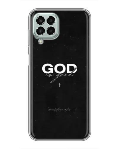 Чохол для Samsung Galaxy M33 (5G) (M336B) з картинкою «GOD — Бог над усім» Чохол для Samsung Galaxy M33 (5G) (M336B) з картинкою «GOD — Бог над усім»