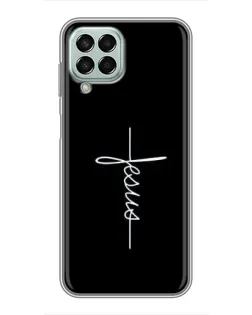 Чохол для Samsung Galaxy M33 (5G) (M336B) з картинкою «Тонка лінія віри»