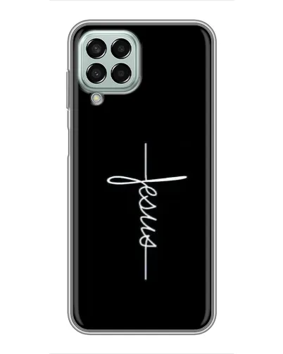 Чохол для Samsung Galaxy M33 (5G) (M336B) з картинкою «Тонка лінія віри» Чохол для Samsung Galaxy M33 (5G) (M336B) з картинкою «Тонка лінія віри»