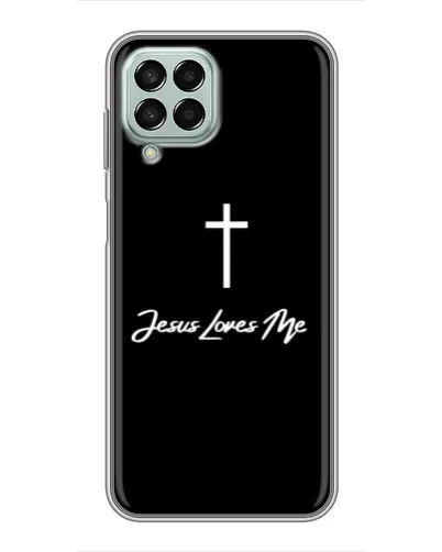 Чохол для Samsung Galaxy M33 (5G) (M336B) з картинкою «Ісус любить тебе» Чохол для Samsung Galaxy M33 (5G) (M336B) з картинкою «Ісус любить тебе»
