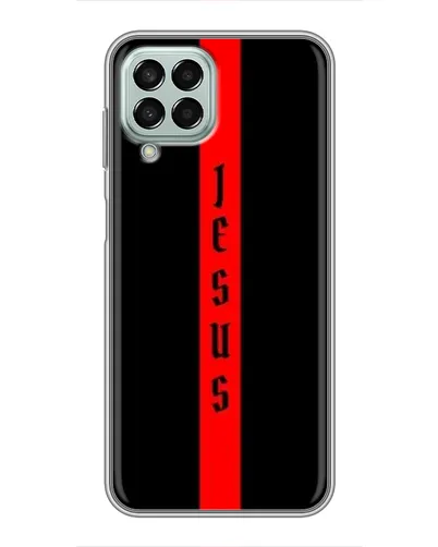 Чохол для Samsung Galaxy M33 (5G) (M336B) з картинкою «Червона лінія віри» Чохол для Samsung Galaxy M33 (5G) (M336B) з картинкою «Червона лінія віри»