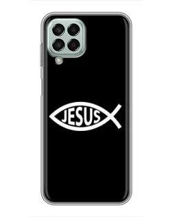 Чохол для Samsung Galaxy M33 (5G) (M336B) з картинкою «Класичний Jesus»