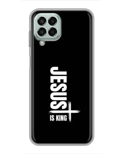 Чохол для Samsung Galaxy M33 (5G) (M336B) з картинкою «Вертикаль віри Jesus» Чохол для Samsung Galaxy M33 (5G) (M336B) з картинкою «Вертикаль віри Jesus»