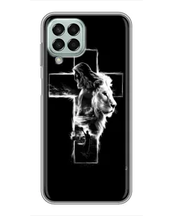 Чохол для Samsung Galaxy M33 (5G) (M336B) з картинкою «Сяючий хрест Jesus» Чохол для Samsung Galaxy M33 (5G) (M336B) з картинкою «Сяючий хрест Jesus»