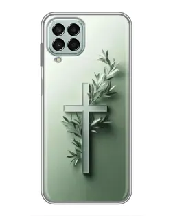 Чохол для Samsung Galaxy M33 (5G) (M336B) з картинкою «Оливкова гілка» Чохол для Samsung Galaxy M33 (5G) (M336B) з картинкою «Оливкова гілка»